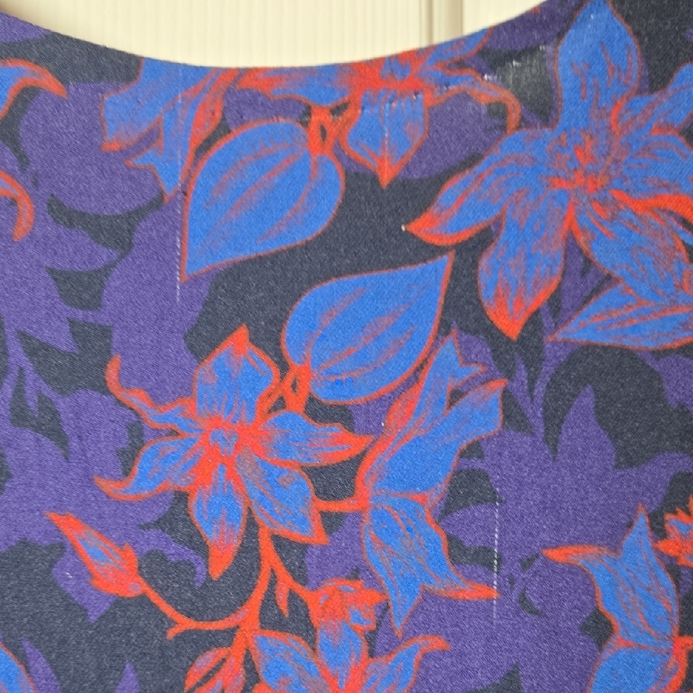 Hand Crafted Beautiful Tunic L Exotic Soft Elegant boho chic WHIMSY Artsy INDO - Picture 11 of 17